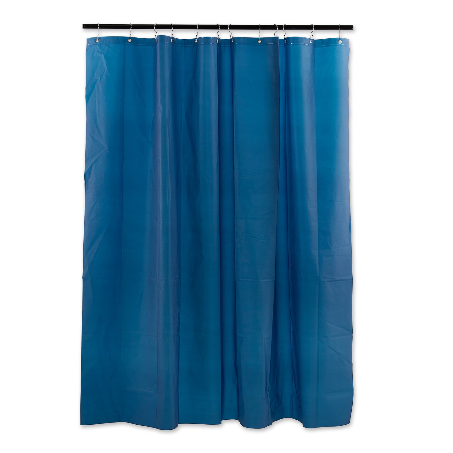 J&M Solid Slate Blue Shower Curtain Michaels