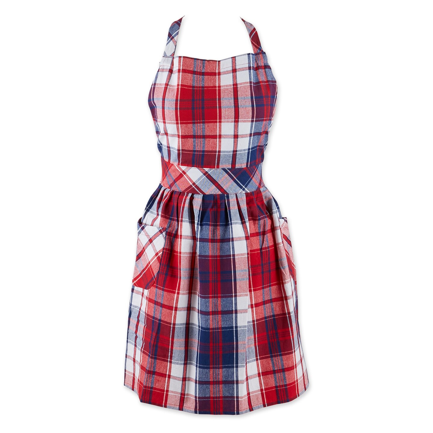 DII Americana Plaid Apron Michaels