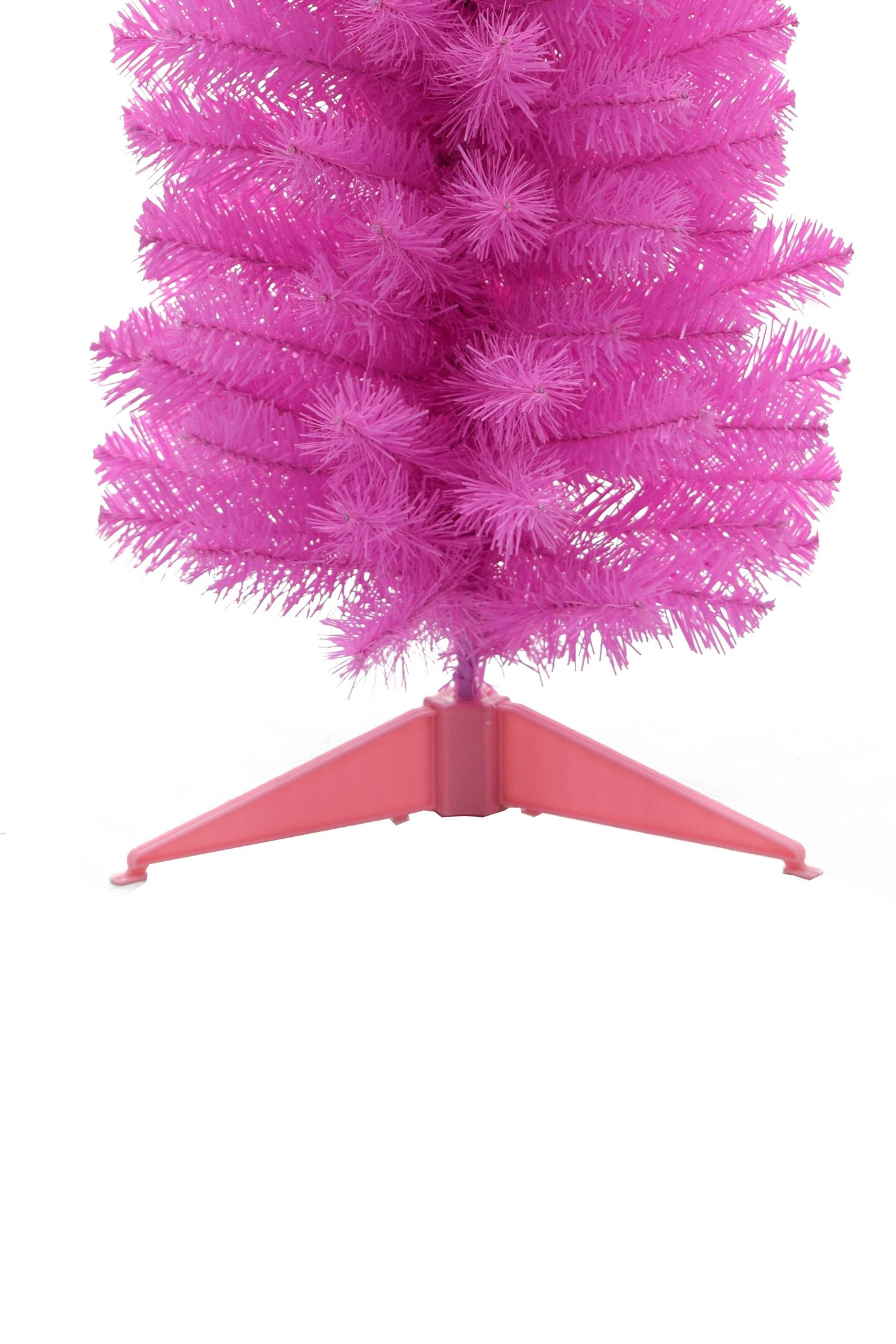 Perfect Holiday Noble Fir Pencil Christmas Tree tabletop