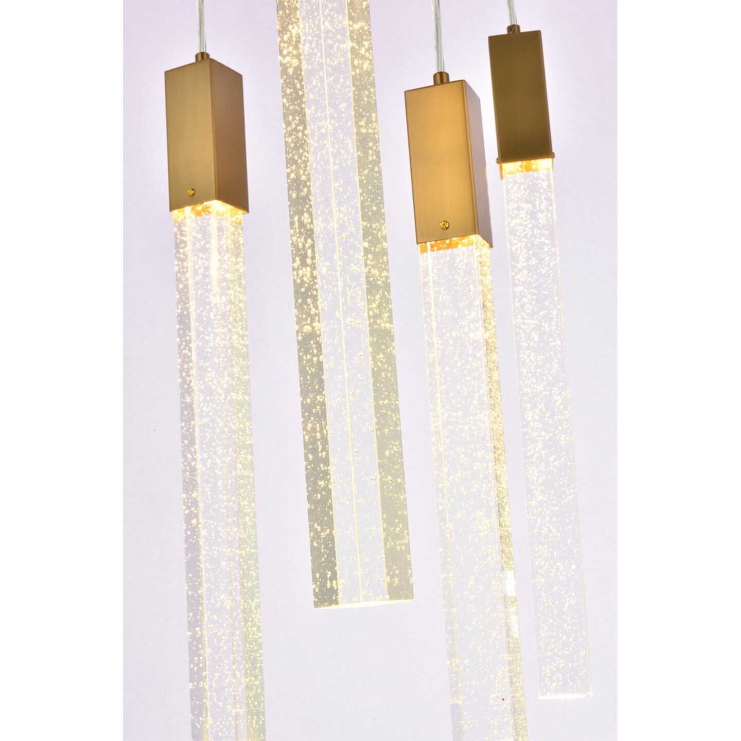 Weston 16 Lights Pendant In Satin Gold | Pendant Lights | Michaels