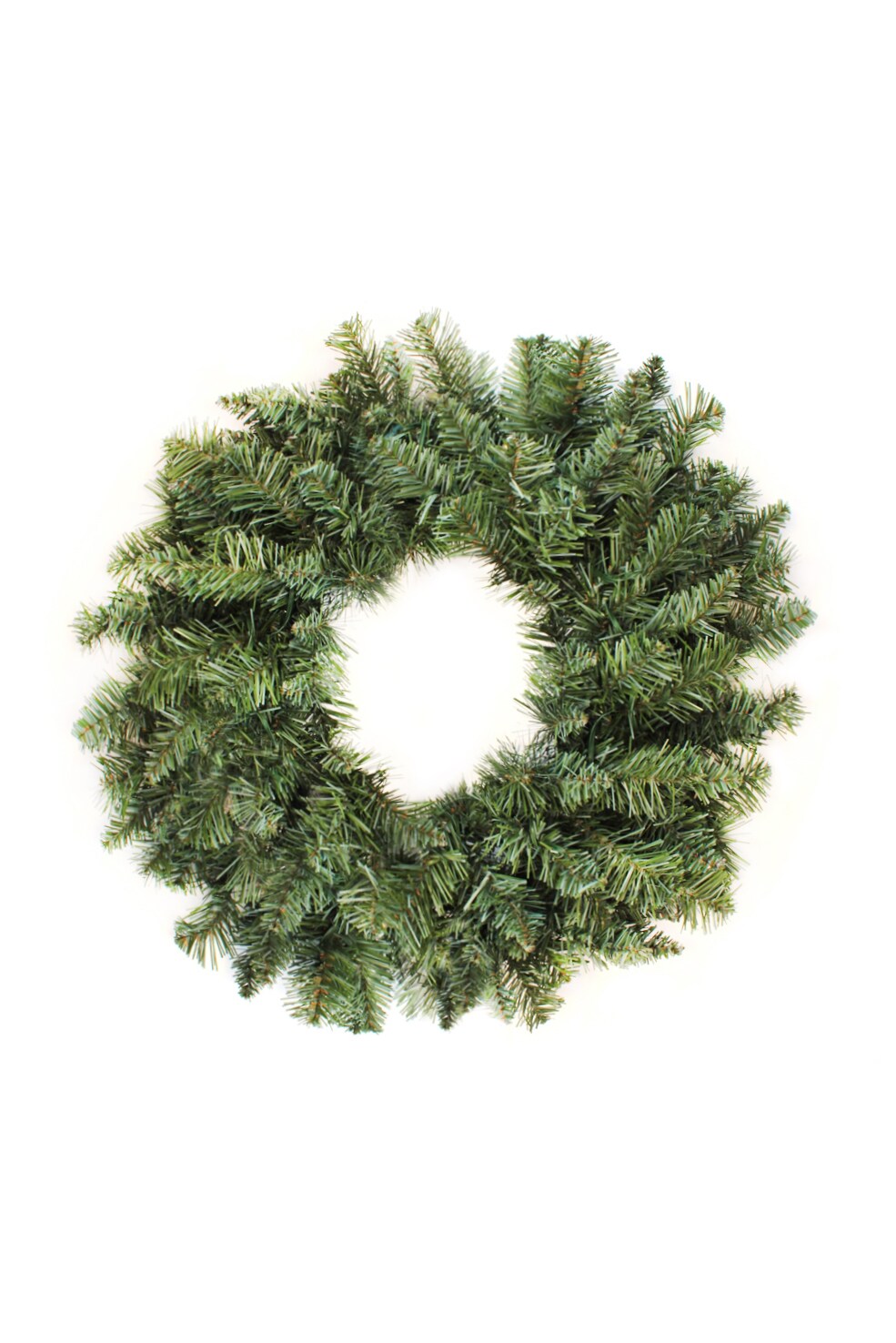 Perfect Holiday 24&#x22; Tapered Salem Pine Premium Wreath