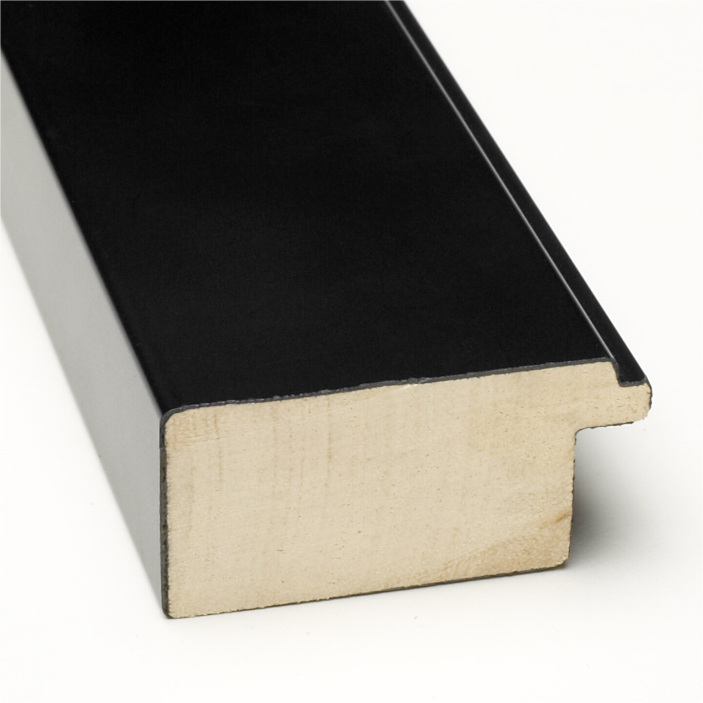 Cork Board, Corvino Narrow Black Wood Frame - Bulletin Board ...