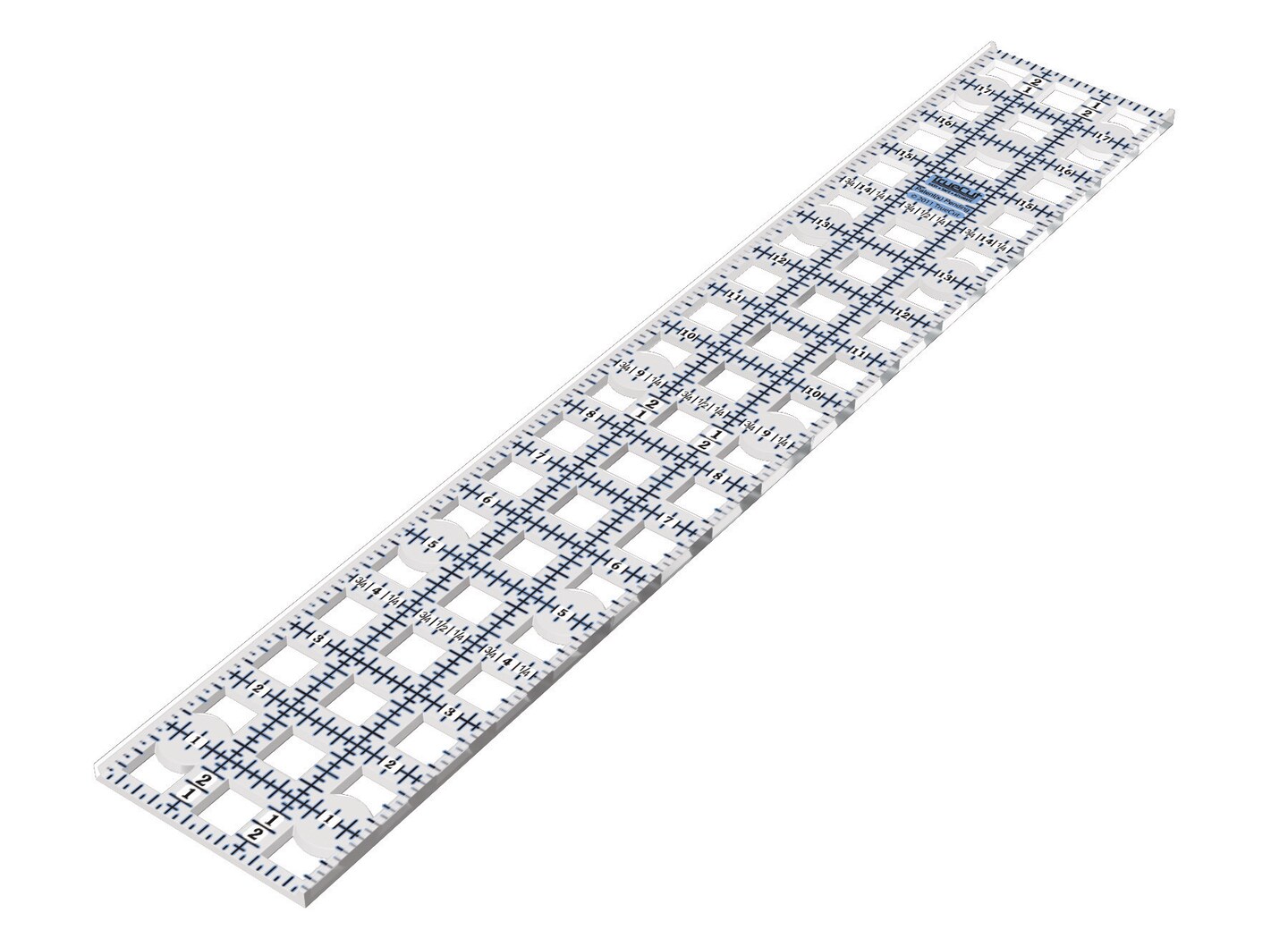 Omnigrid® Non Slip Quilter's Ruler, 10.5 x 10.5