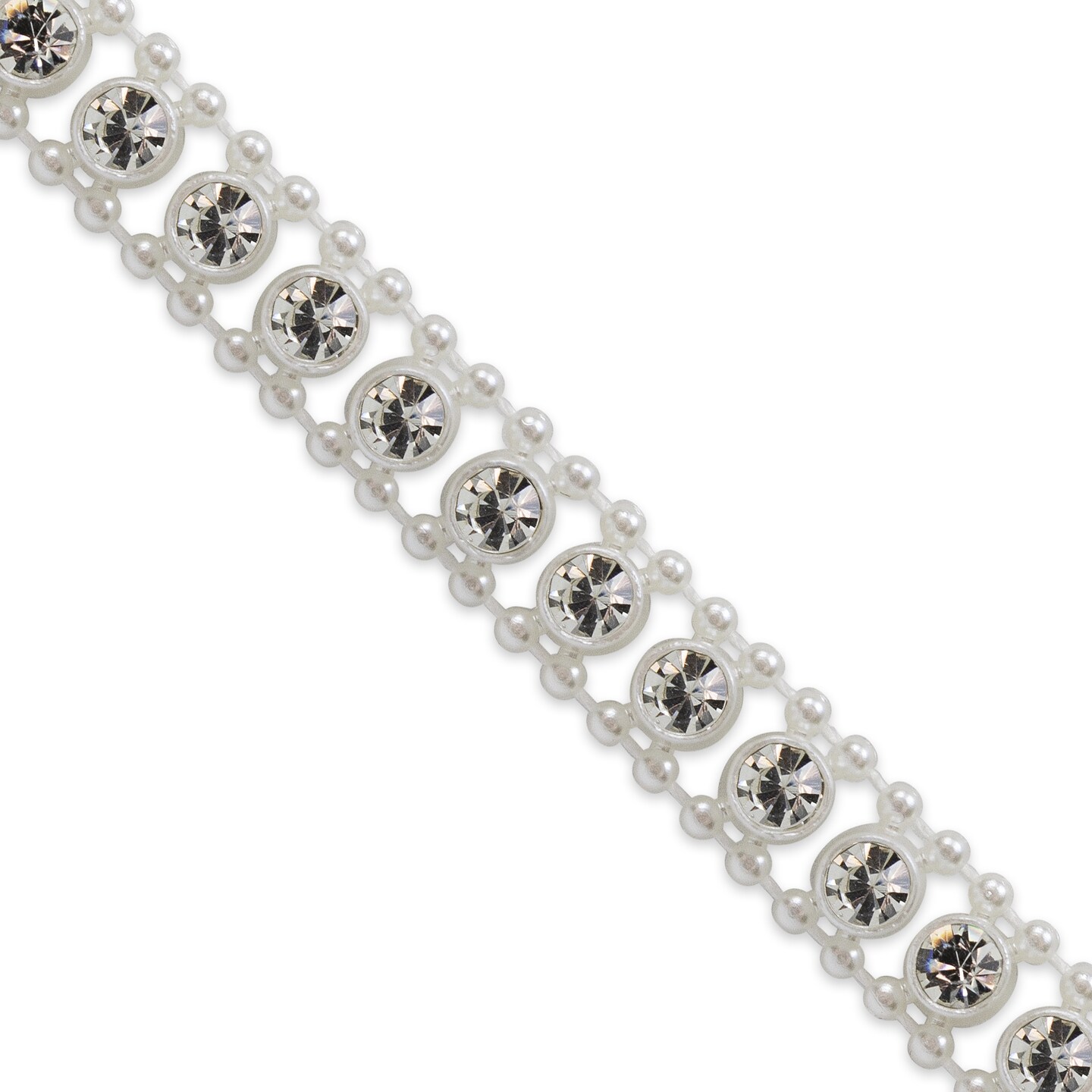 5 yards of Shyda 3/8&#x22; Rhinestone Trim