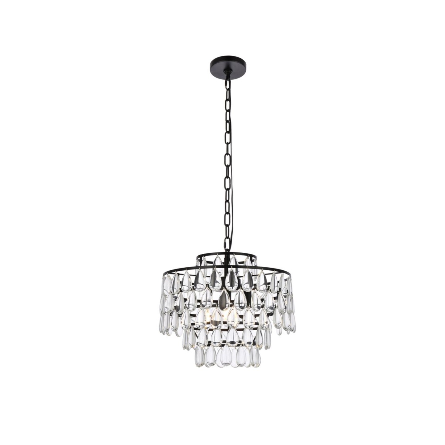 Mila 16 inch pendant in black Pendant Lights Michaels