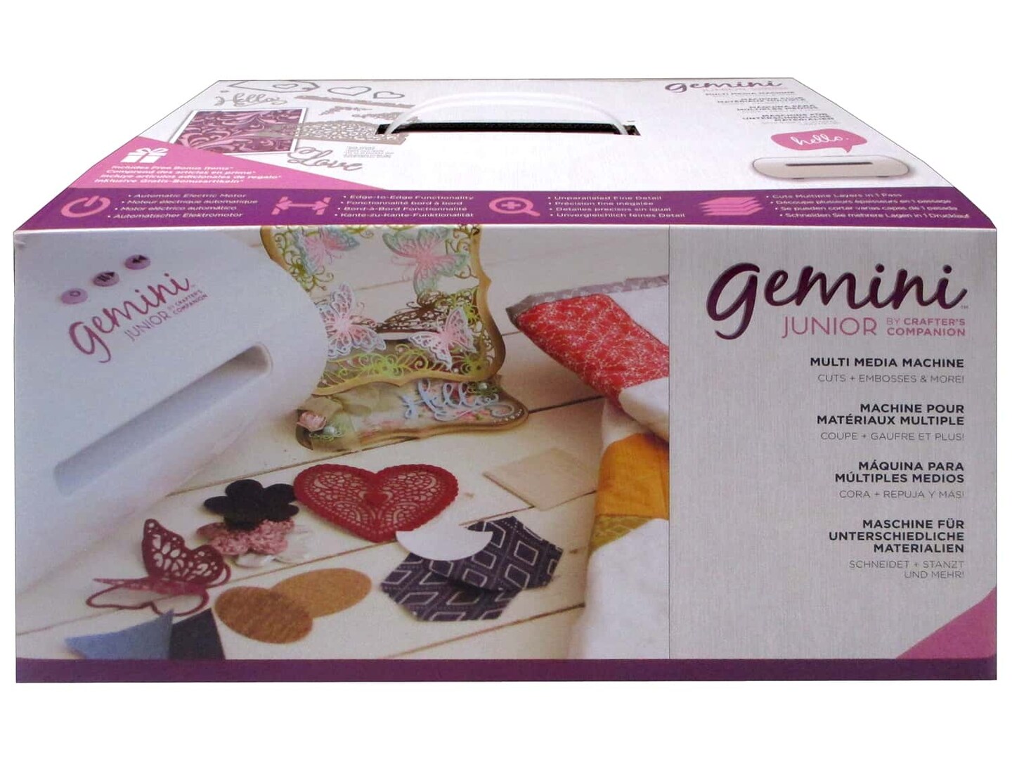 Crafter's Companion Gemini Jr Cut & Emboss Machine Michaels