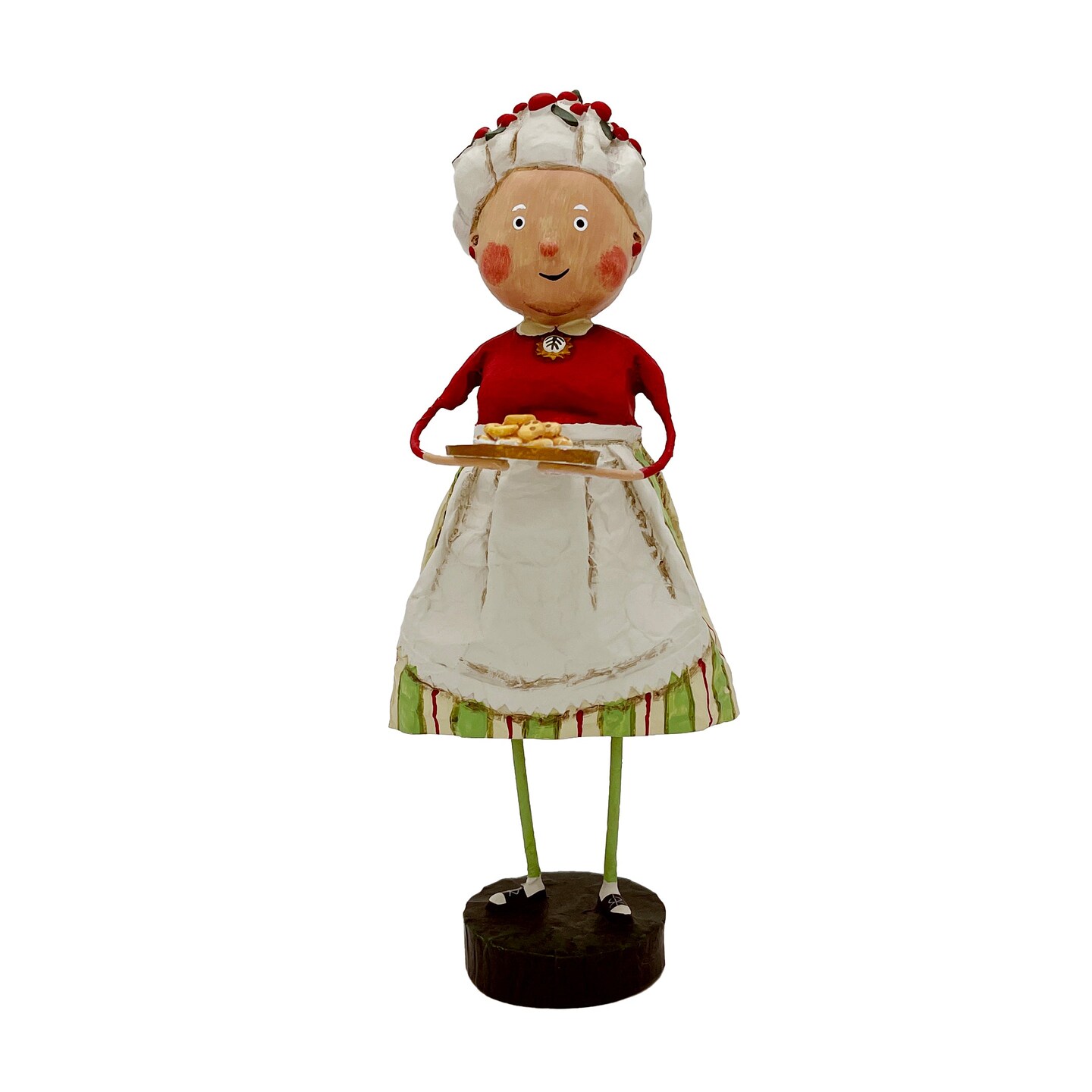 Lori Mitchell Christmas Collection: Mrs. Claus Figurine