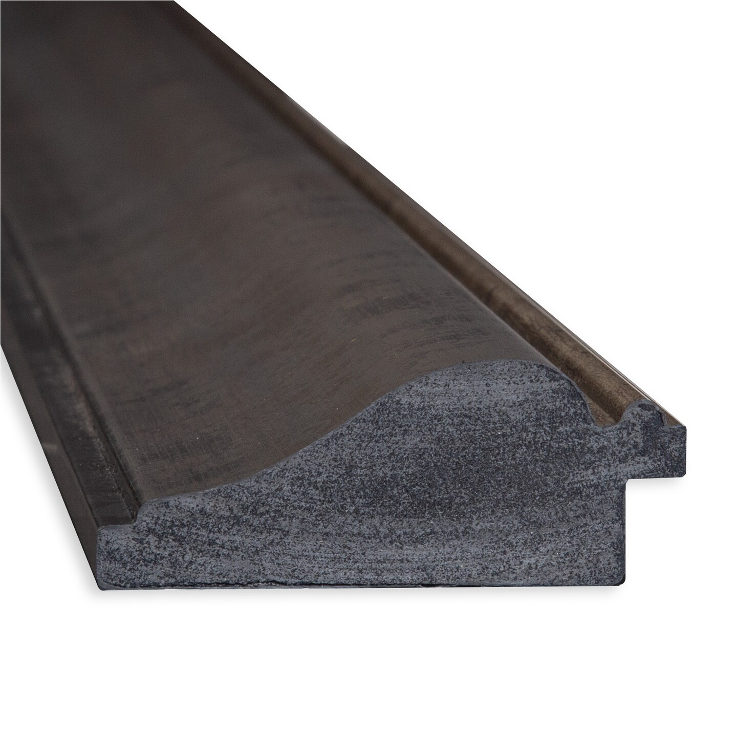 Beveled Bathroom Wall Mirror, Varied Black Frame