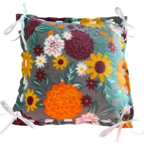Fleece Pillow Kit for Elderly, Low Vision, Blind, Dementia and Child
