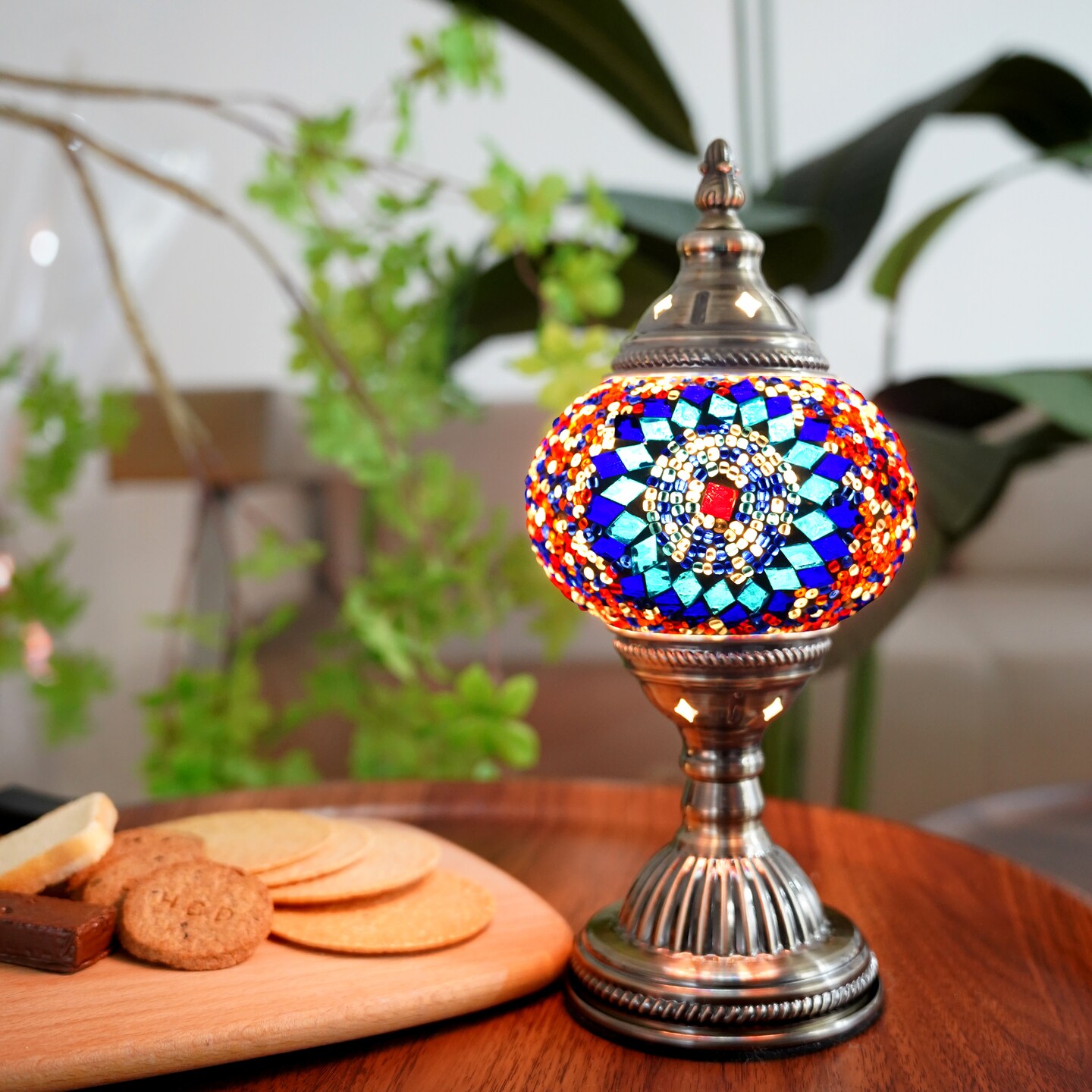 Turkish Mosaic Glass Table Lamp Table Lamps Michaels