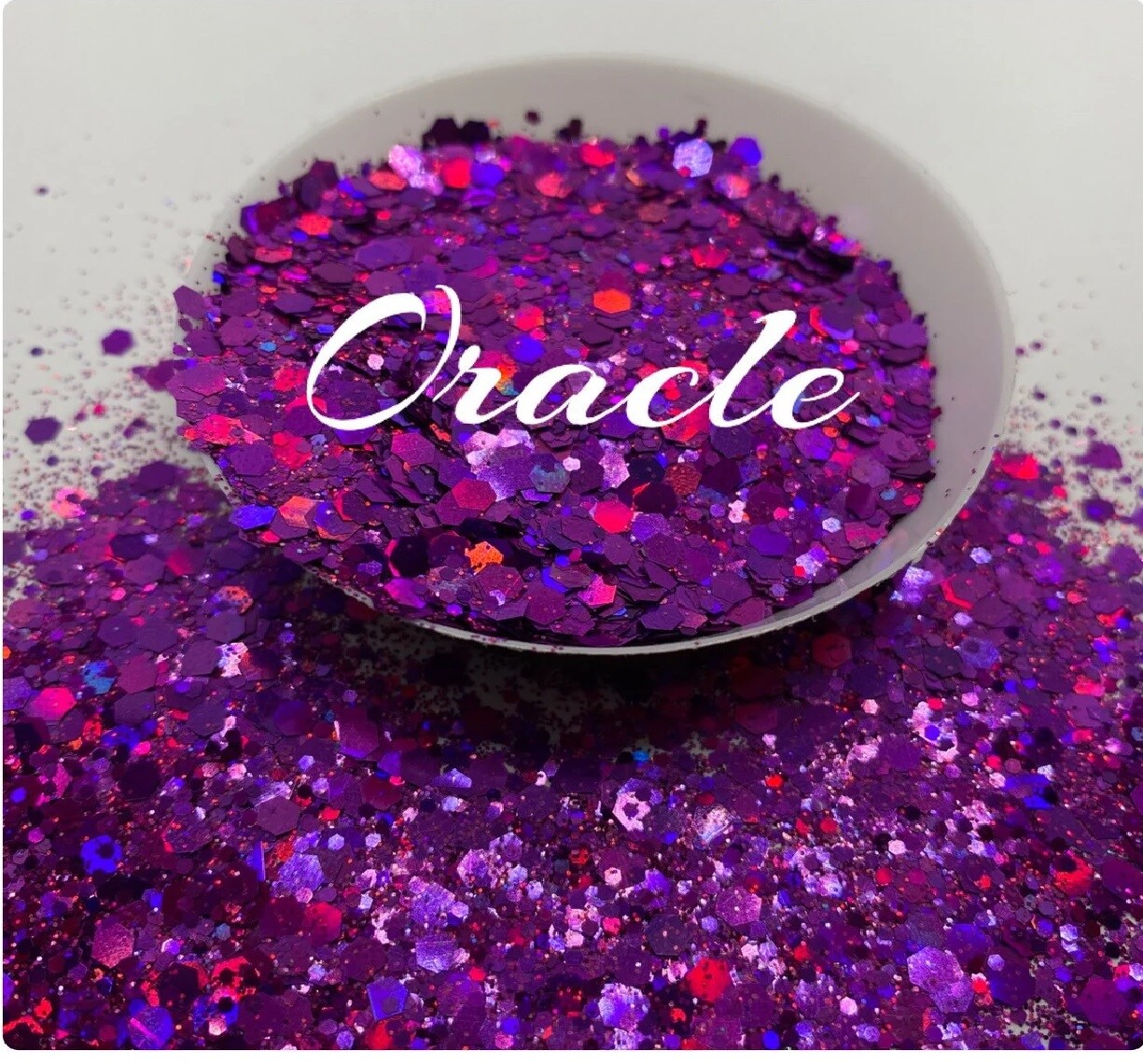 Oracle: Chameleon chunky glitter 1oz