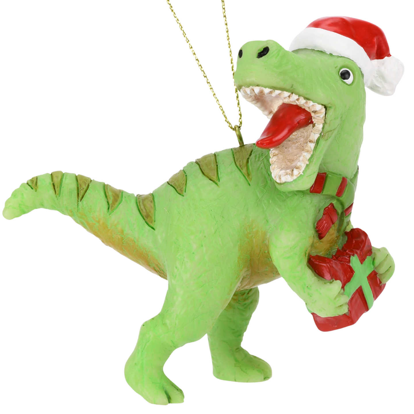 Xmas Rex&#x2122; Christmas T-Rex Dinosaur Ornament