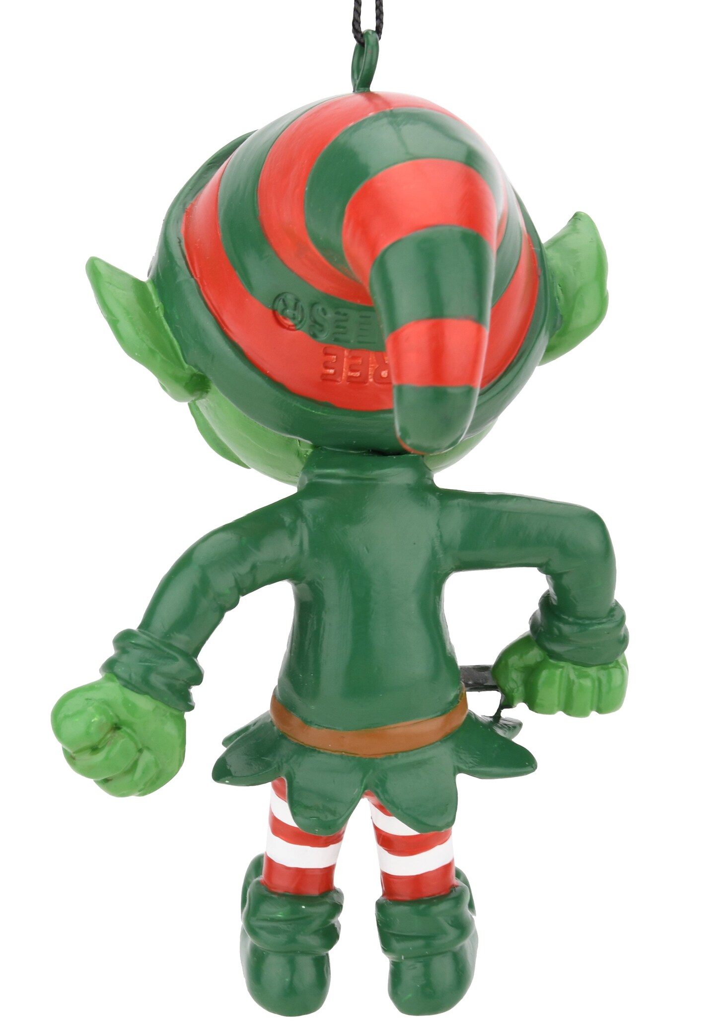 Evil Elf with Bloody Knife Halloween - Christmas Ornament