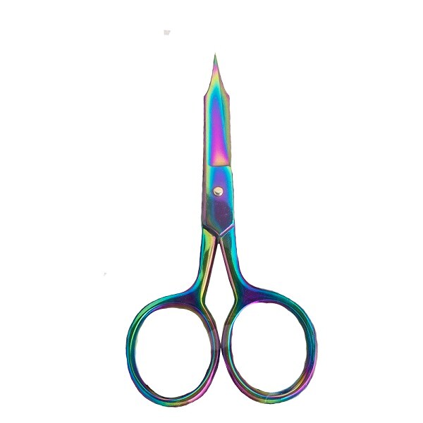 Tula Pink 4 &#x22; Large Ring Micro-Tip Scissors