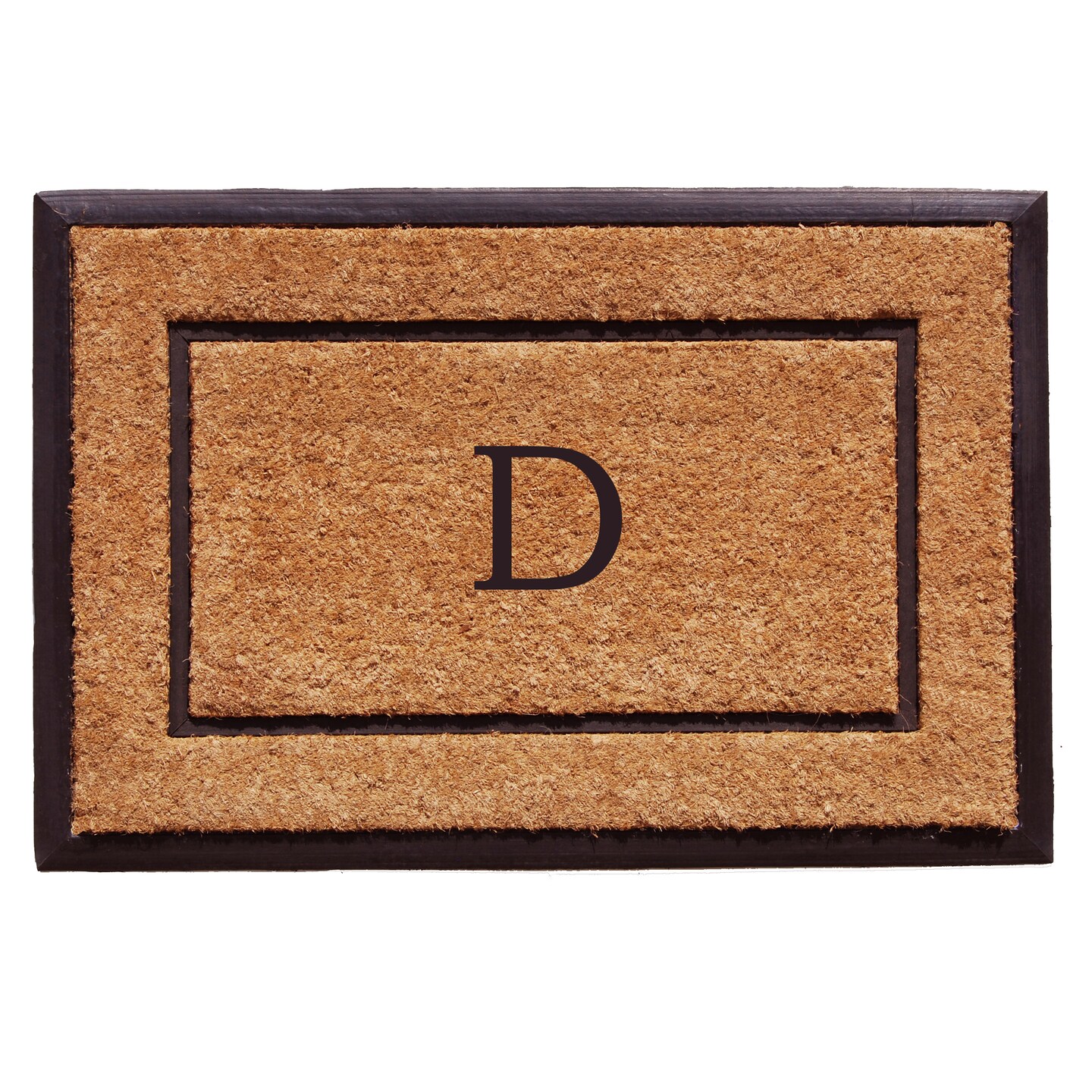 The General Monogram Doormat