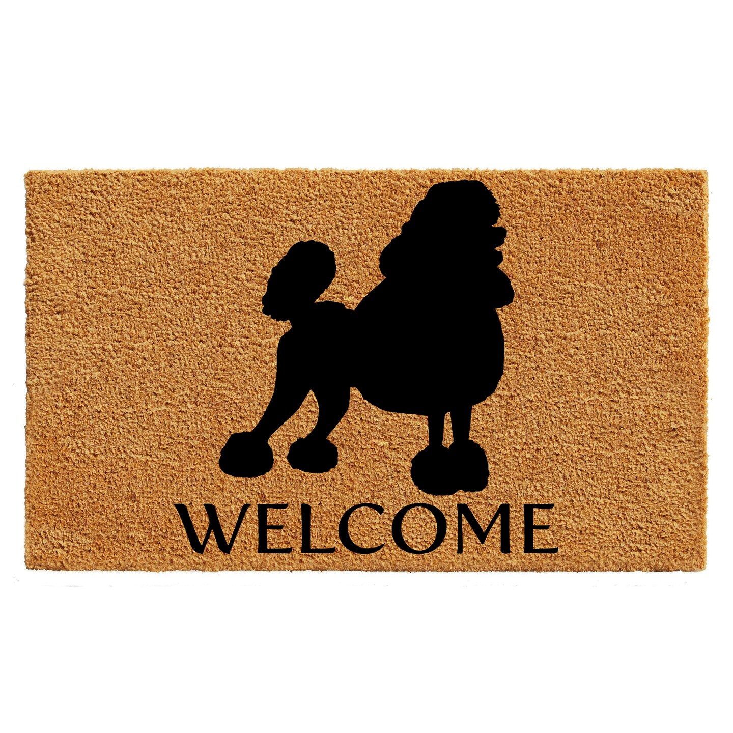 Poodle Doormat 