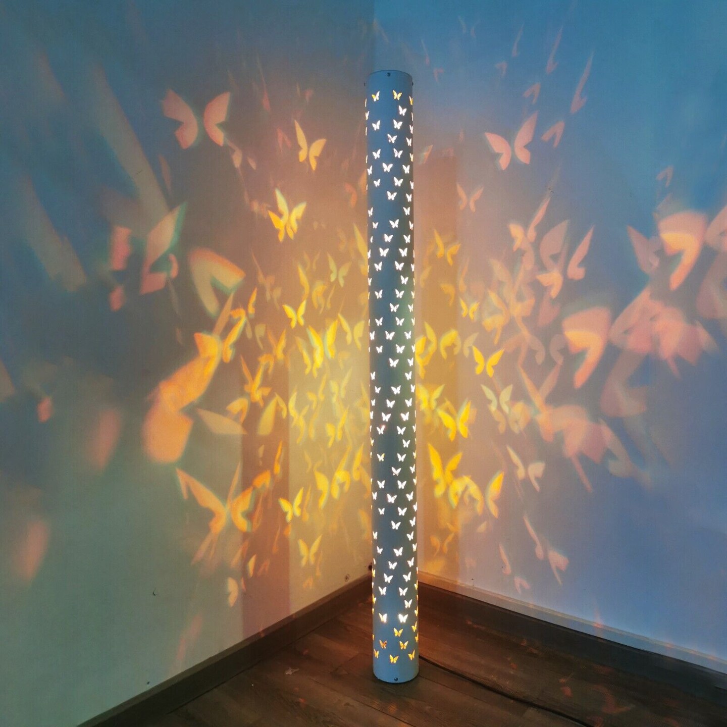 Butterfly LED Floor Lamp