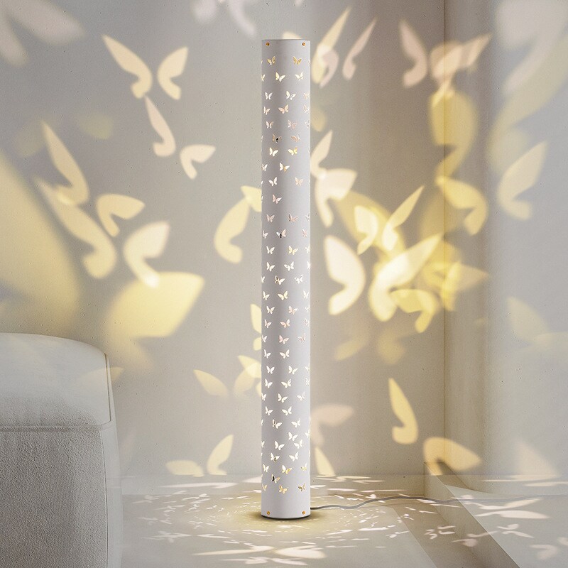 Butterfly LED Floor Lamp