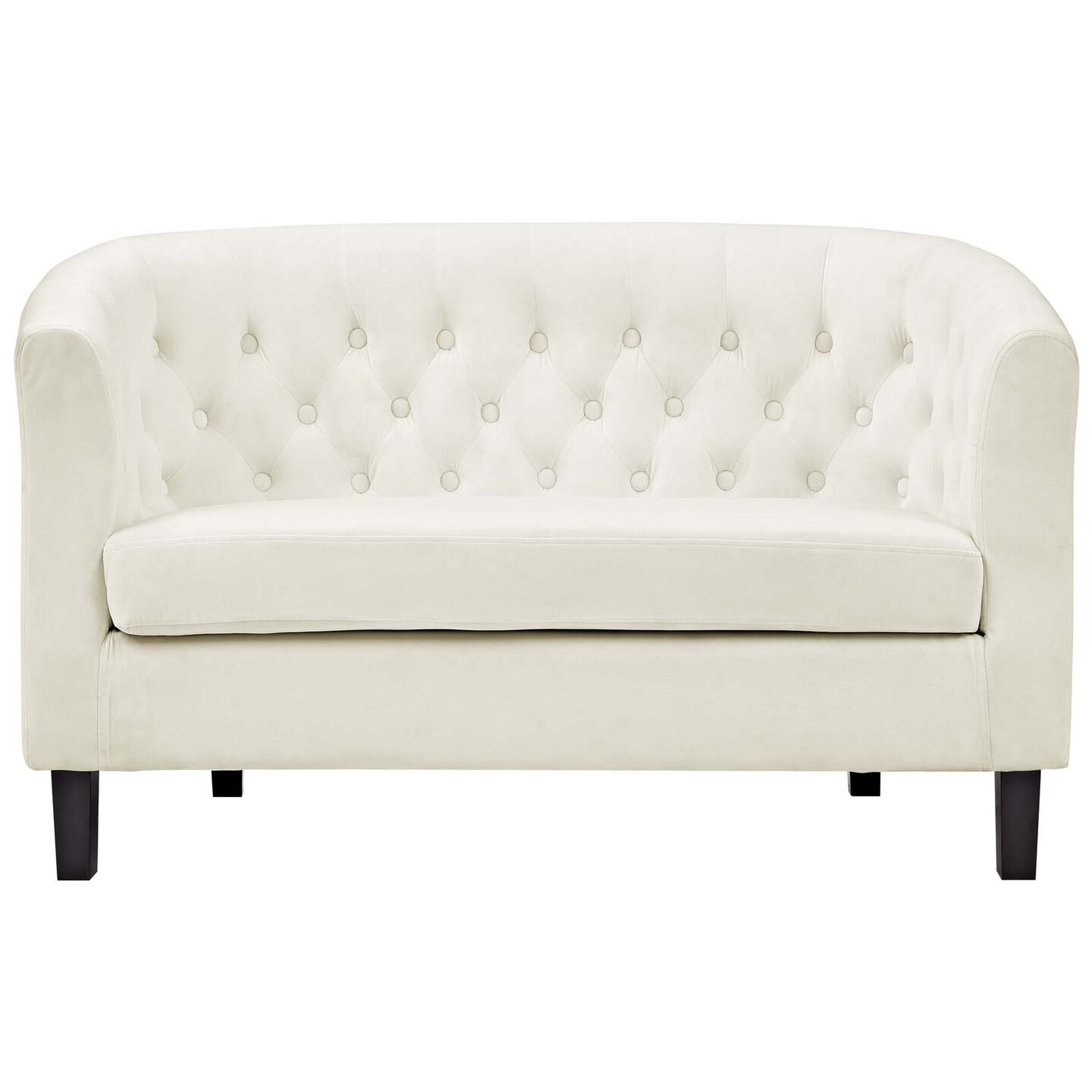 Prospect Velvet Loveseat Ivory Accent Furniture Michaels