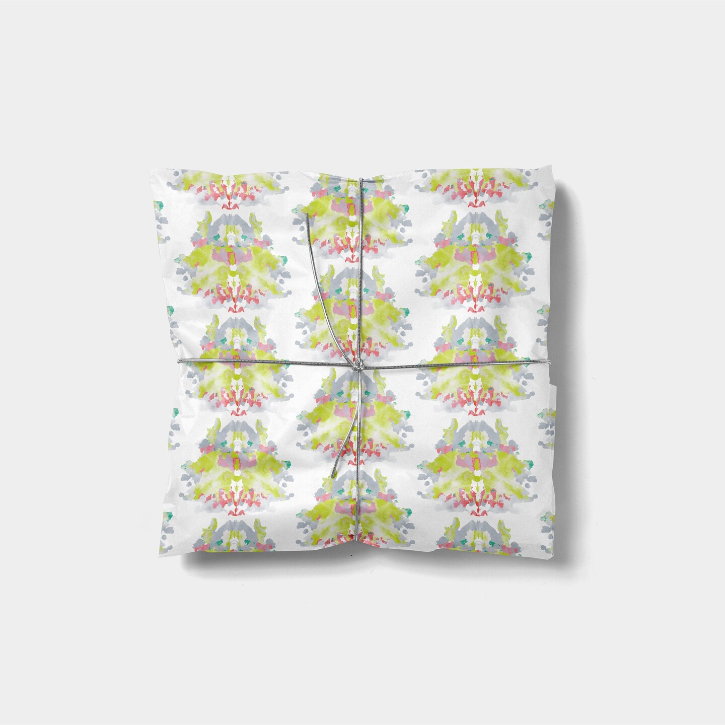 Rorschach India Ink Gift Wrap Wrapping Paper Michaels