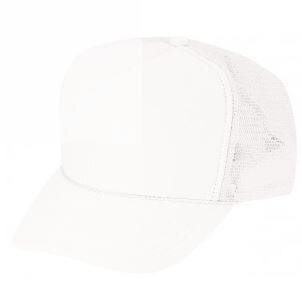 Baseball Cap White/White (12 Per Pack) SPC-016 L-4