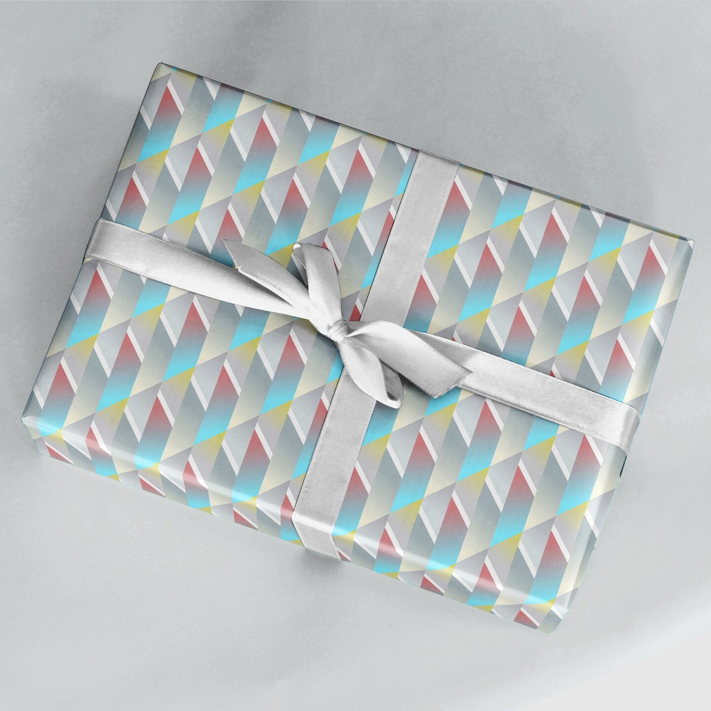 Gradient Geo Gift Wrap Wrapping Paper Michaels