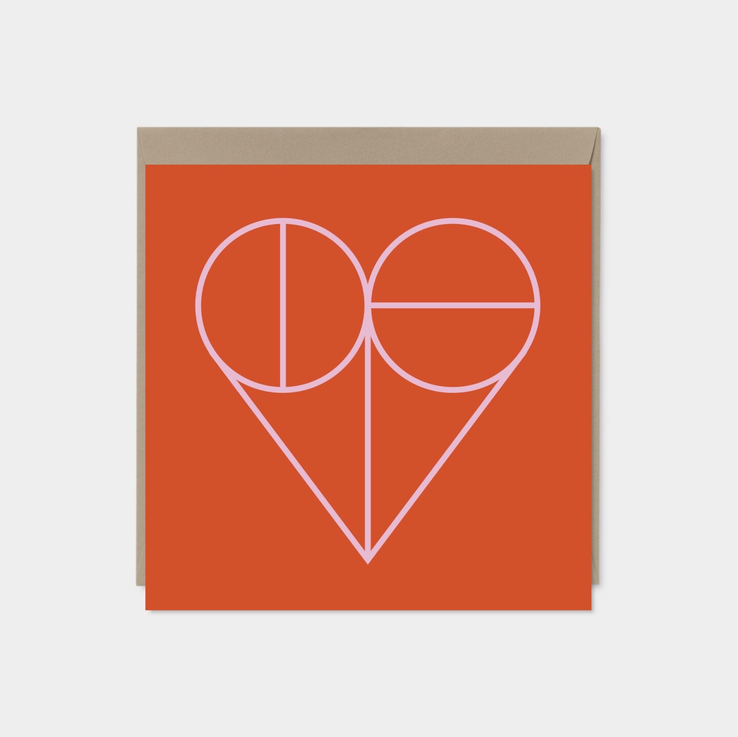 geo-wireframe-heart-valentine-s-day-card-modern-valentine-s-day-card