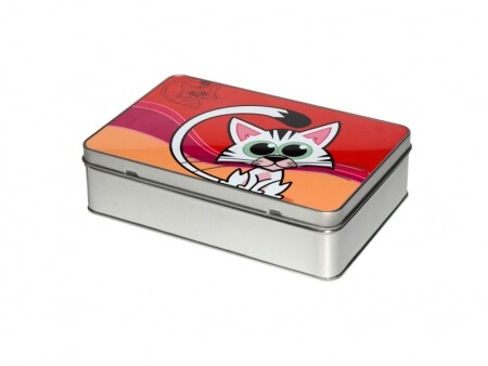 Rectangle Tin   WL-5