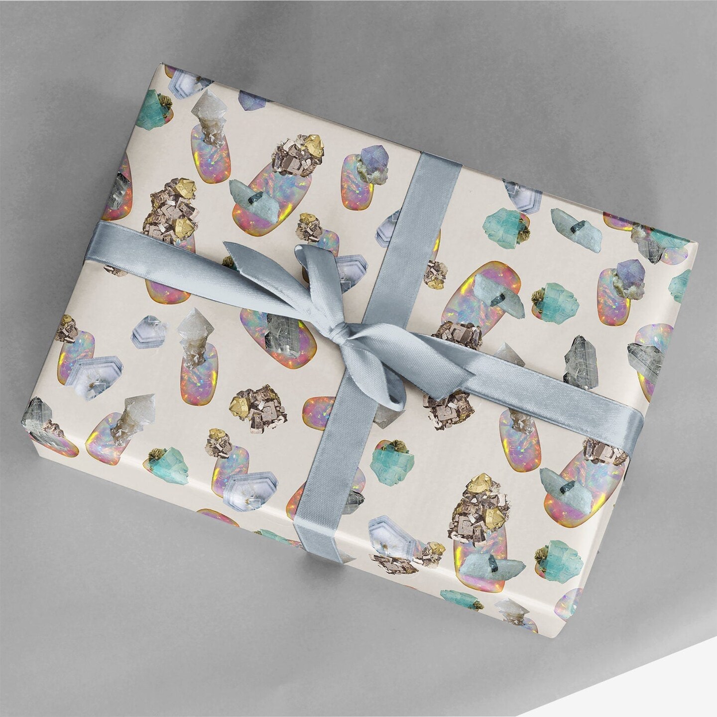 Gemology Gem Gift Wrap Wrapping Paper Michaels