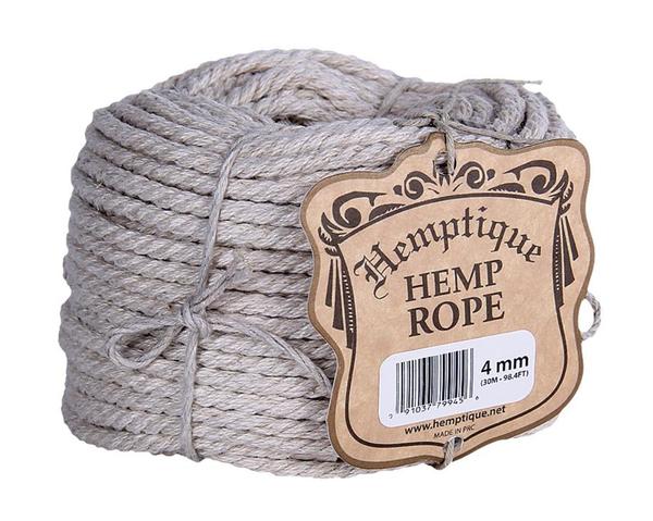 Hemptique Hemp Craft Rope Coils Eco Friendly Sustainable Naturally Grown Jewelry Bracelet Making Paper Crafting Scrapbooking Bookbinding Mixed Media Crocheting Macrame Seasonal Holiday Gift Wrapping Outdoor Gardening