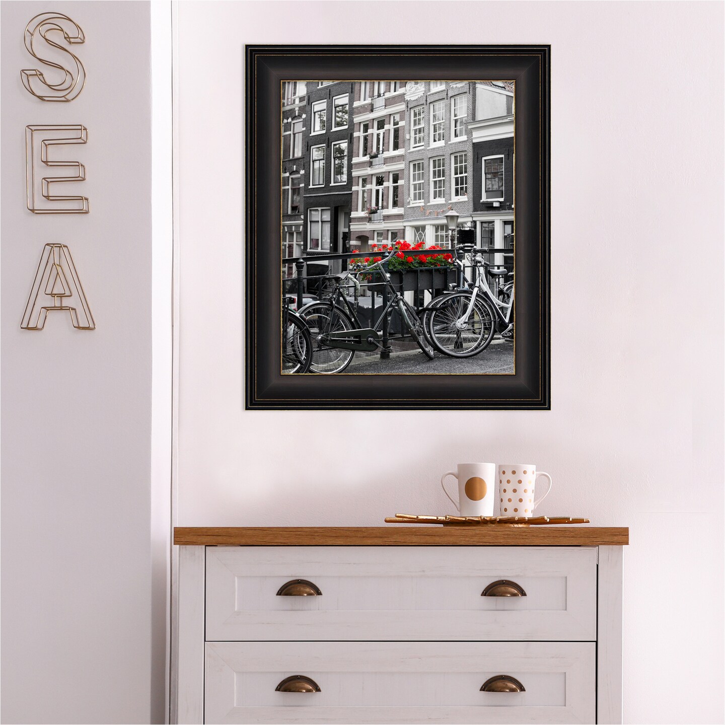 Amanti Art Trio Oil Rubbed Bronze Picture Frame