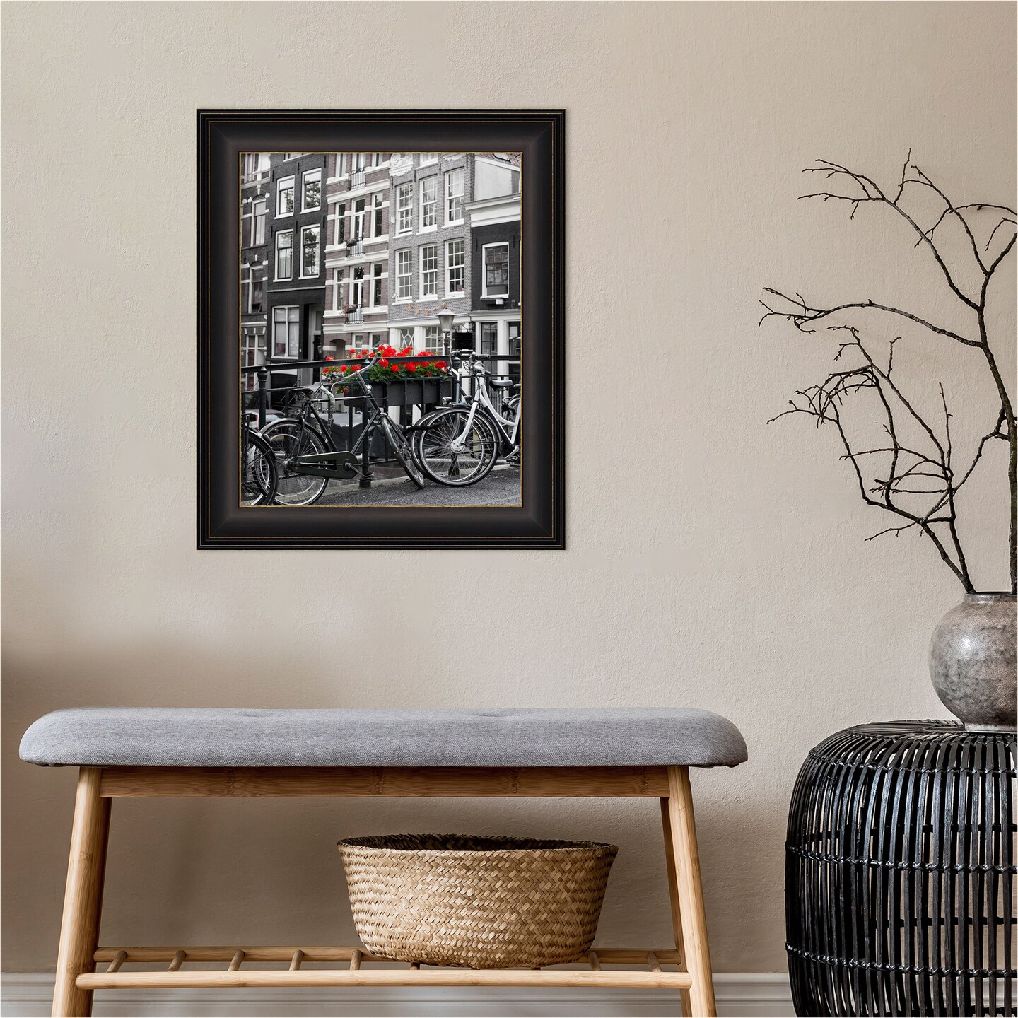 Amanti Art Trio Oil Rubbed Bronze Picture Frame