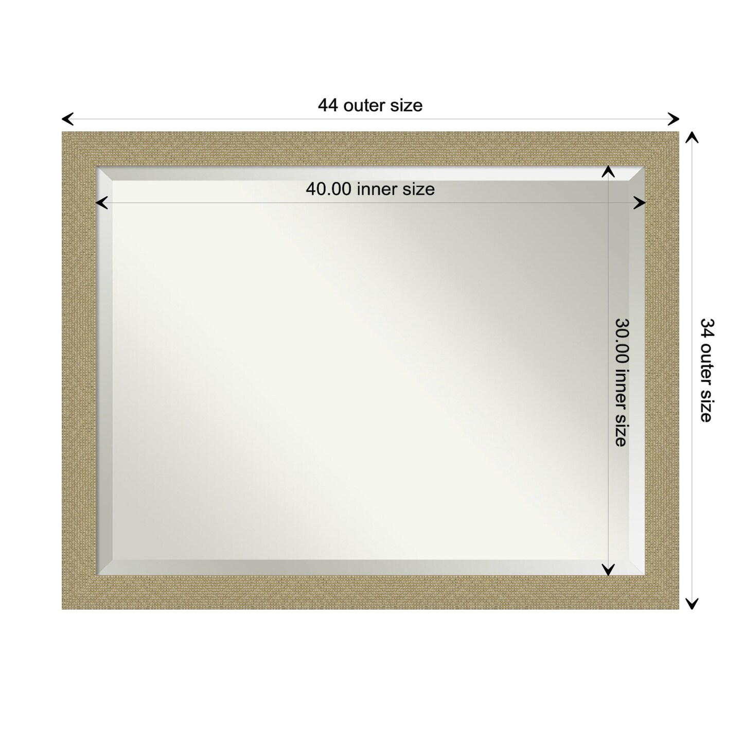 Beveled Bathroom Wall Mirror, Mosaic Frame Mirrors Michaels