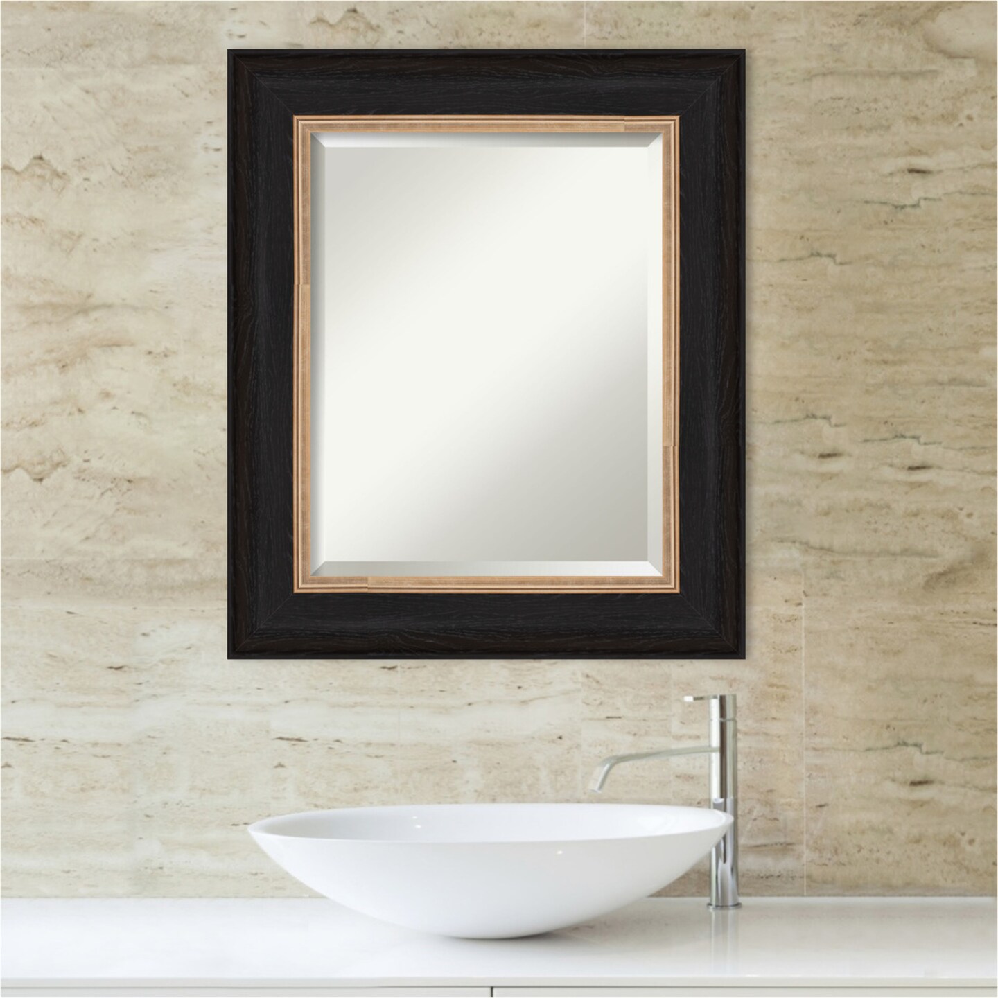 Beveled Bathroom Wall Mirror, Vogue Frame | Mirrors | Michaels