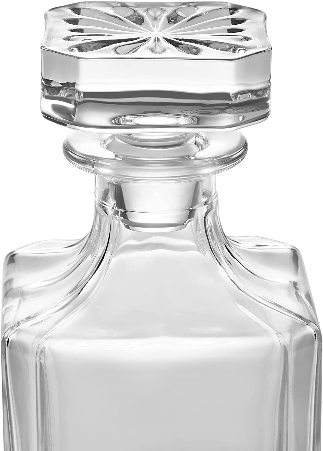 Makerflo 750 ml Glass Whiskey Decanter with Airtight Stopper Michaels