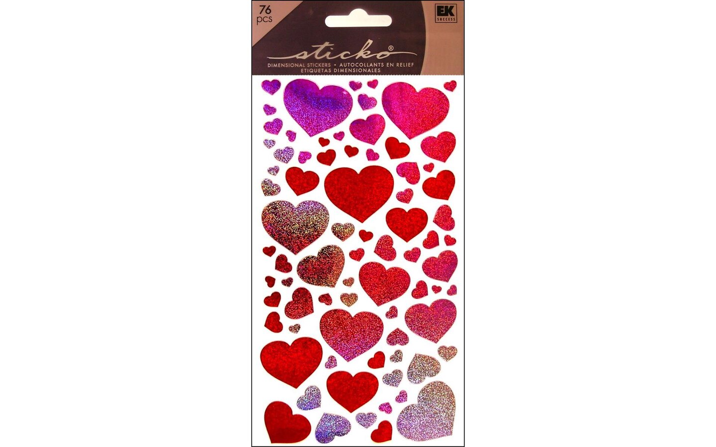 Sticko Blissful Heart Stickers - other - Embellishments - Shop