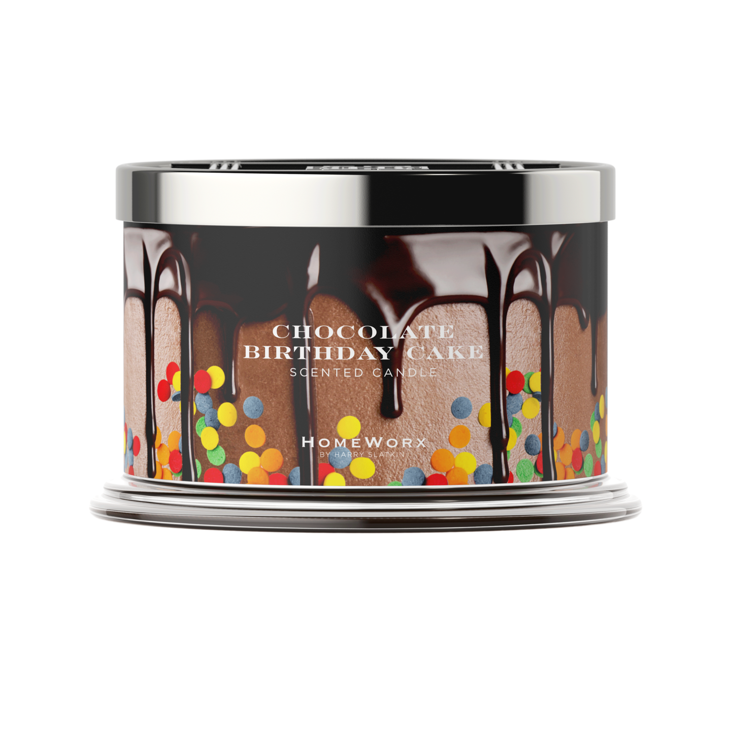 Chocolate Birthday Cake Candle Candles Michaels