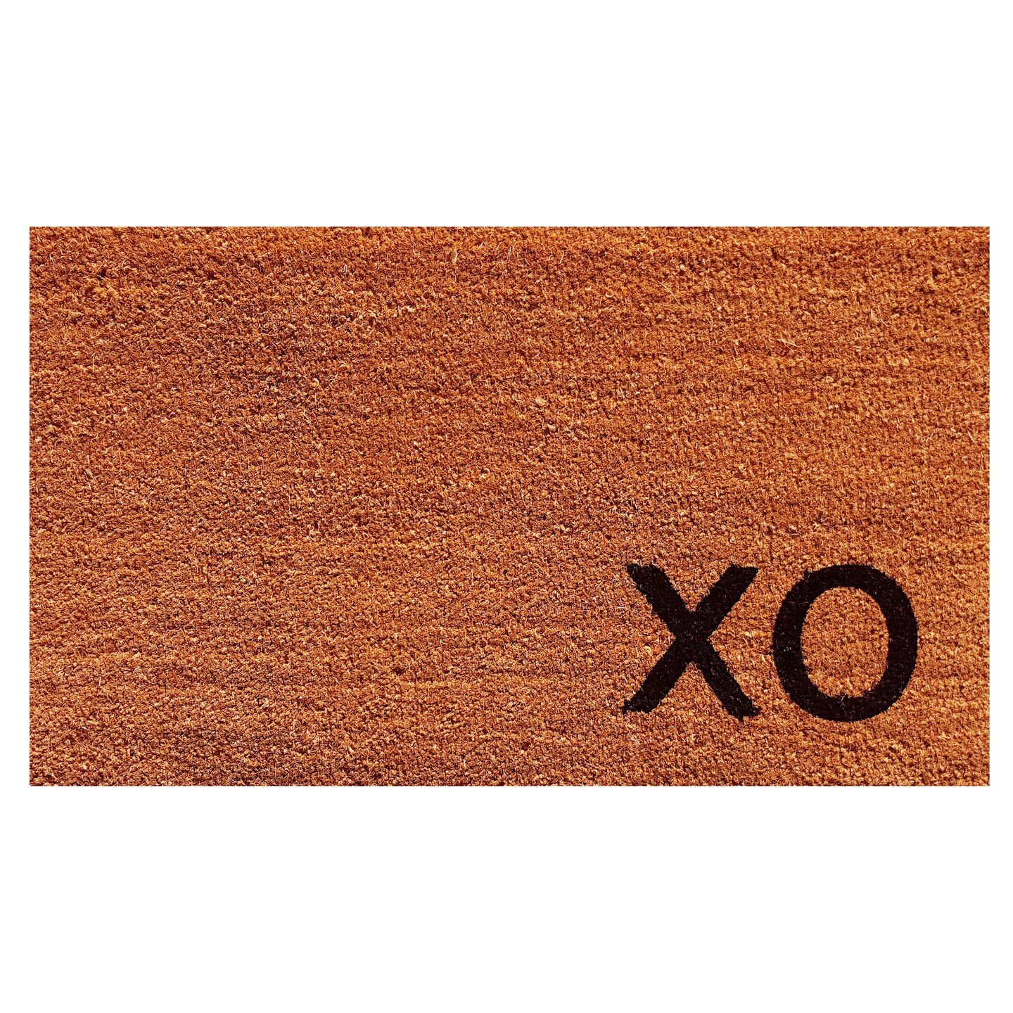 122231729 Natural XO Doormat