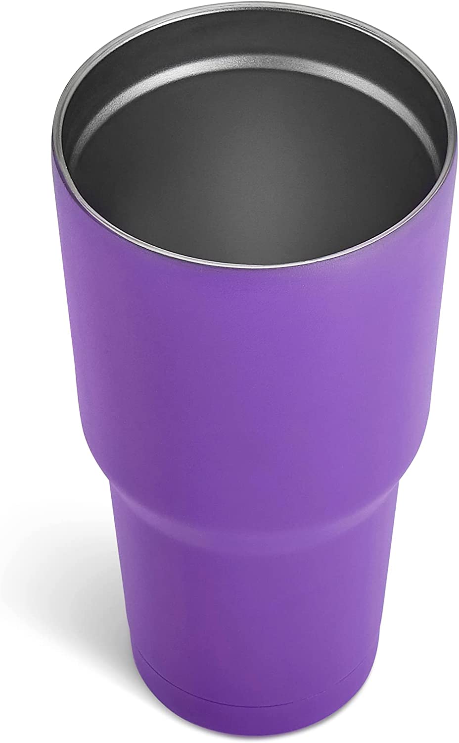 Makerflo 30 oz, 25 Pack Powder Coated Tumbler, Stainless Steel