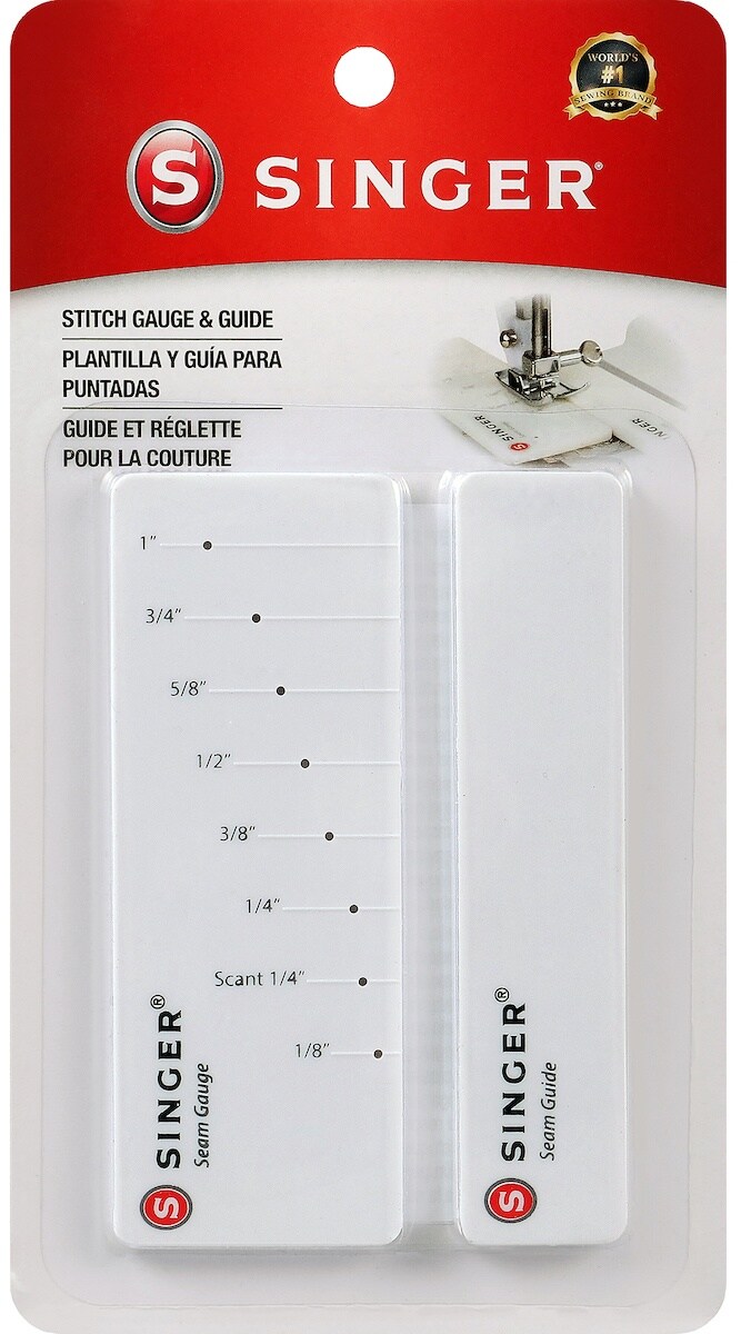 Singer Sewing Machine Stitch Gauge & Guide Stencils & Forms Michaels