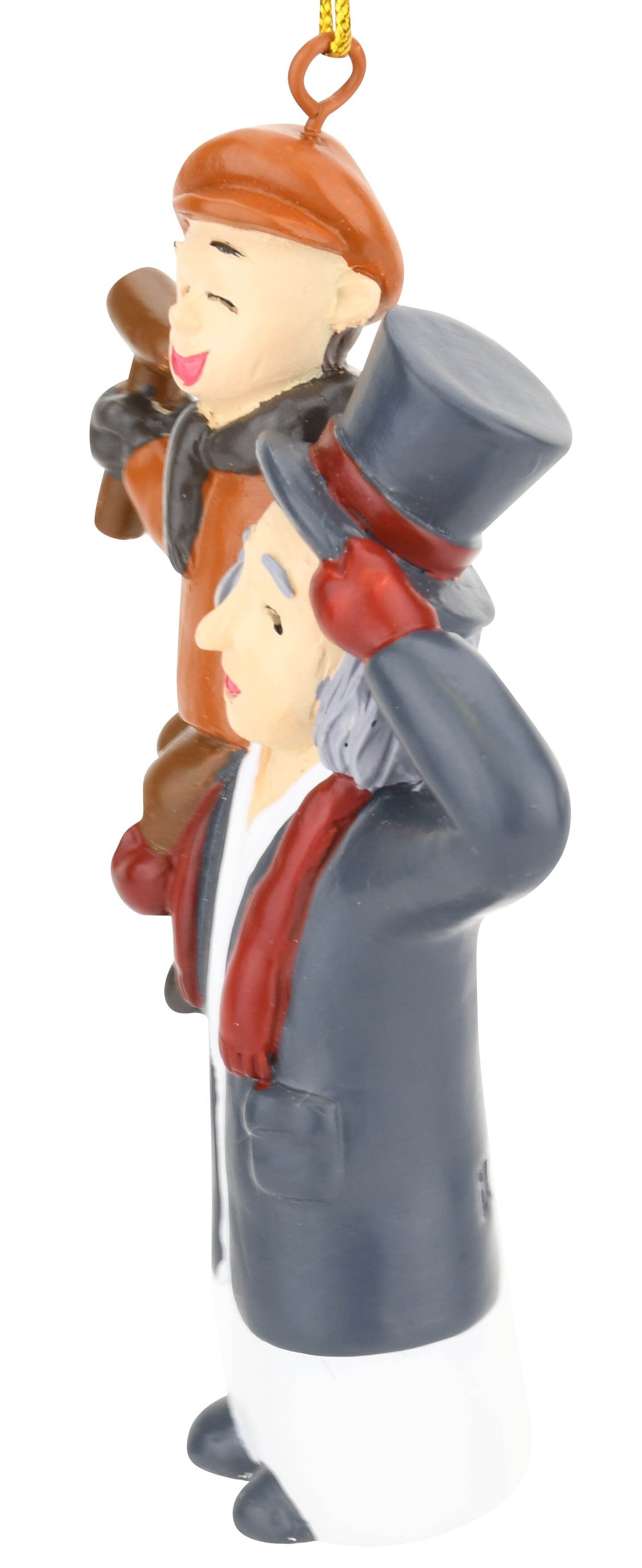 Scrooge &#x26; Tiny Tim from A Christmas Carol Ornament