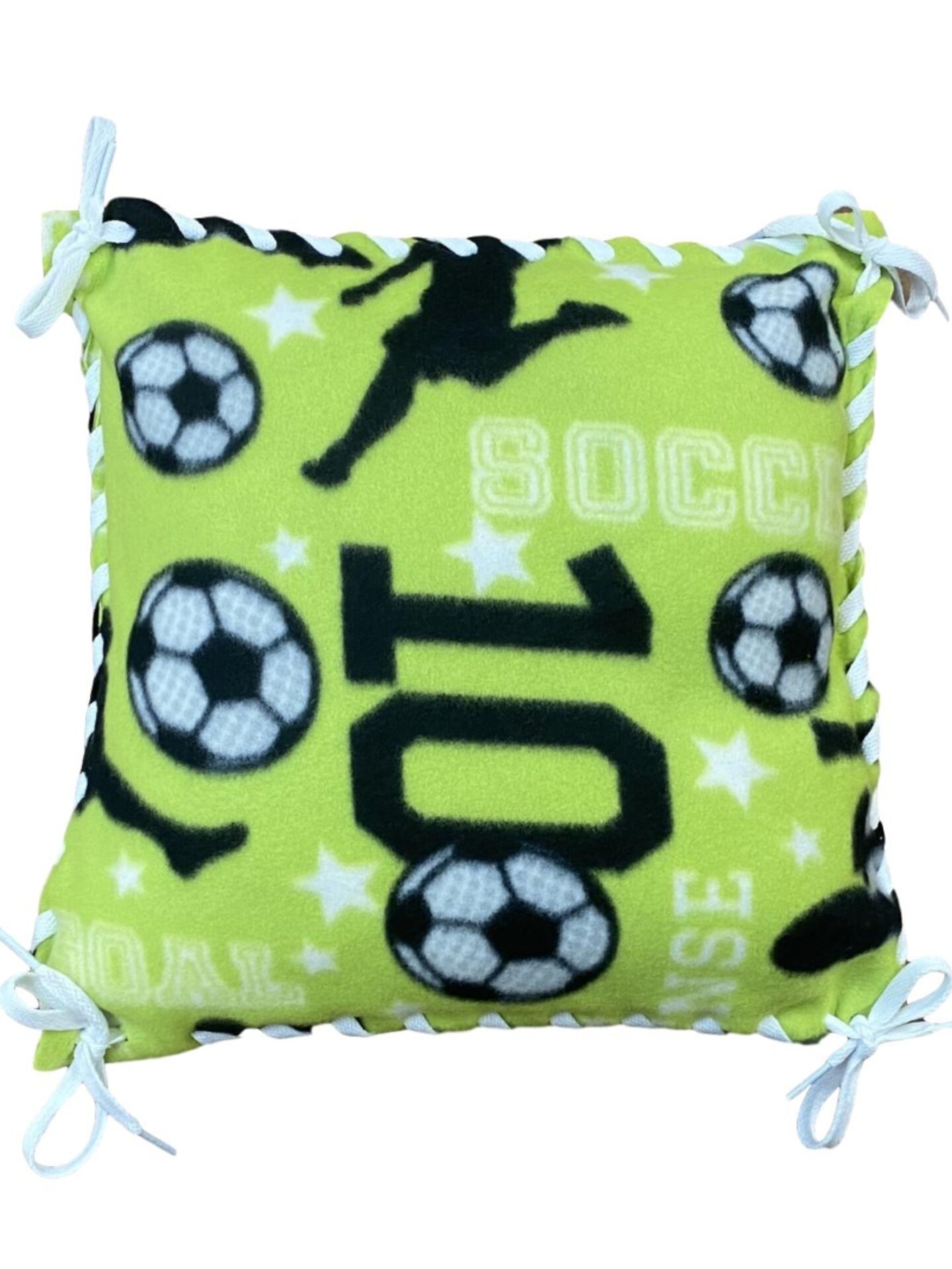 Make Your Own Fleece Pillow Kit Activity for Elderly, Low Vision, Blind