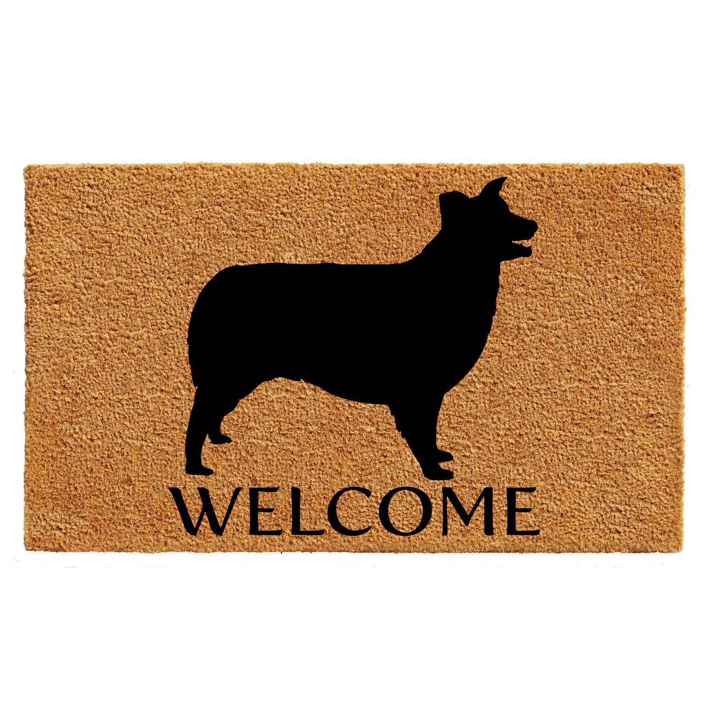 105751729 Border Collie Doormat | Michaels