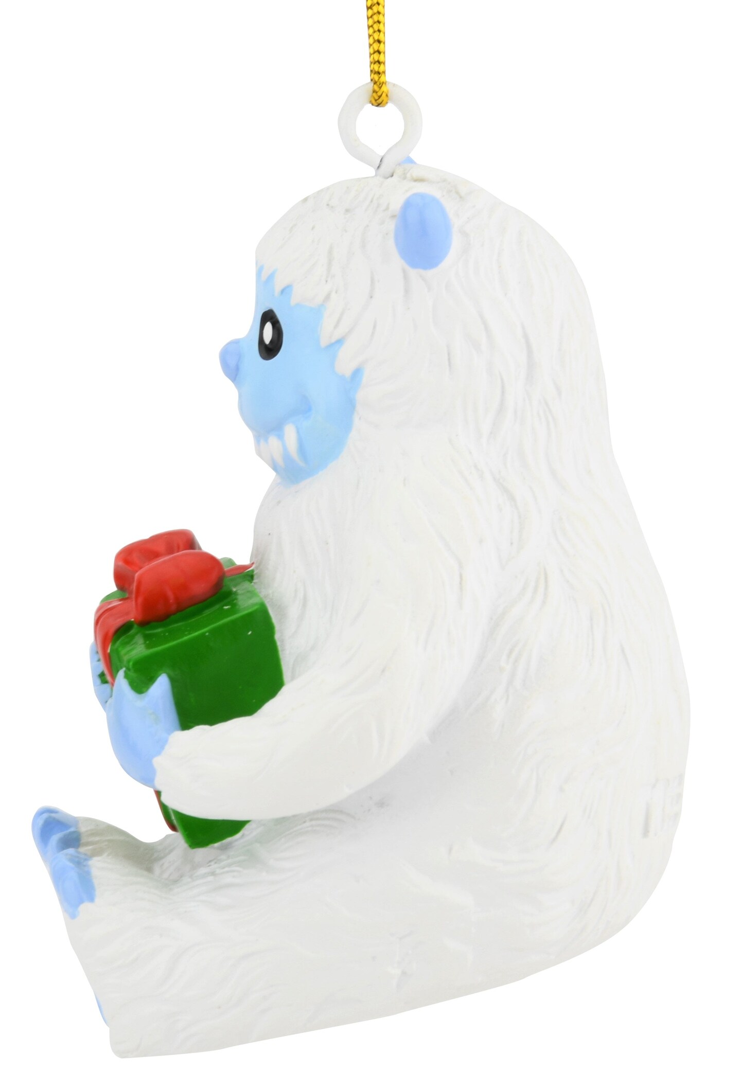 Abominable Snowman Christmas Tree Topper Personalized Yeti Custom