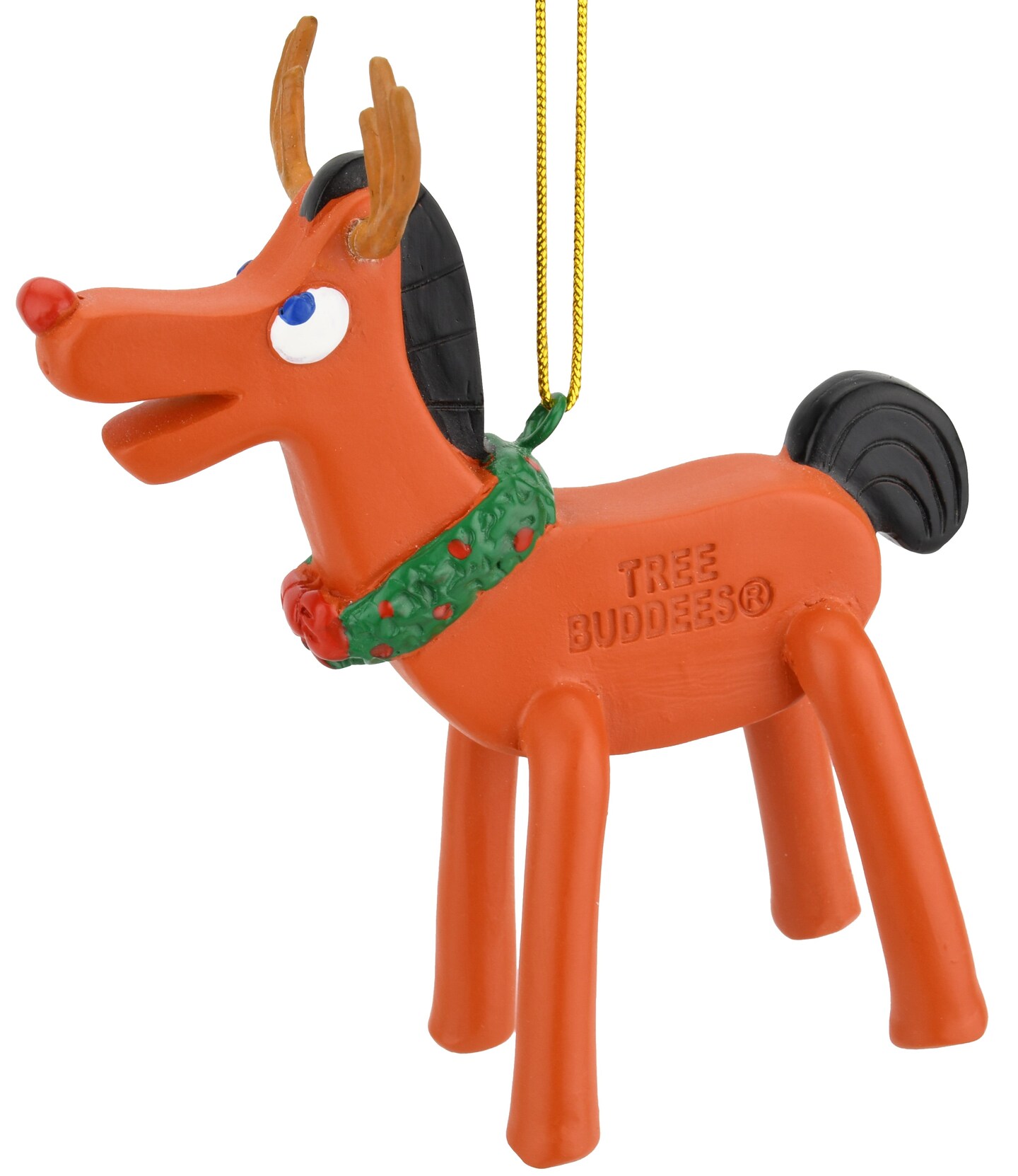 Reindeer Pokey Christmas Ornament Limited Edition