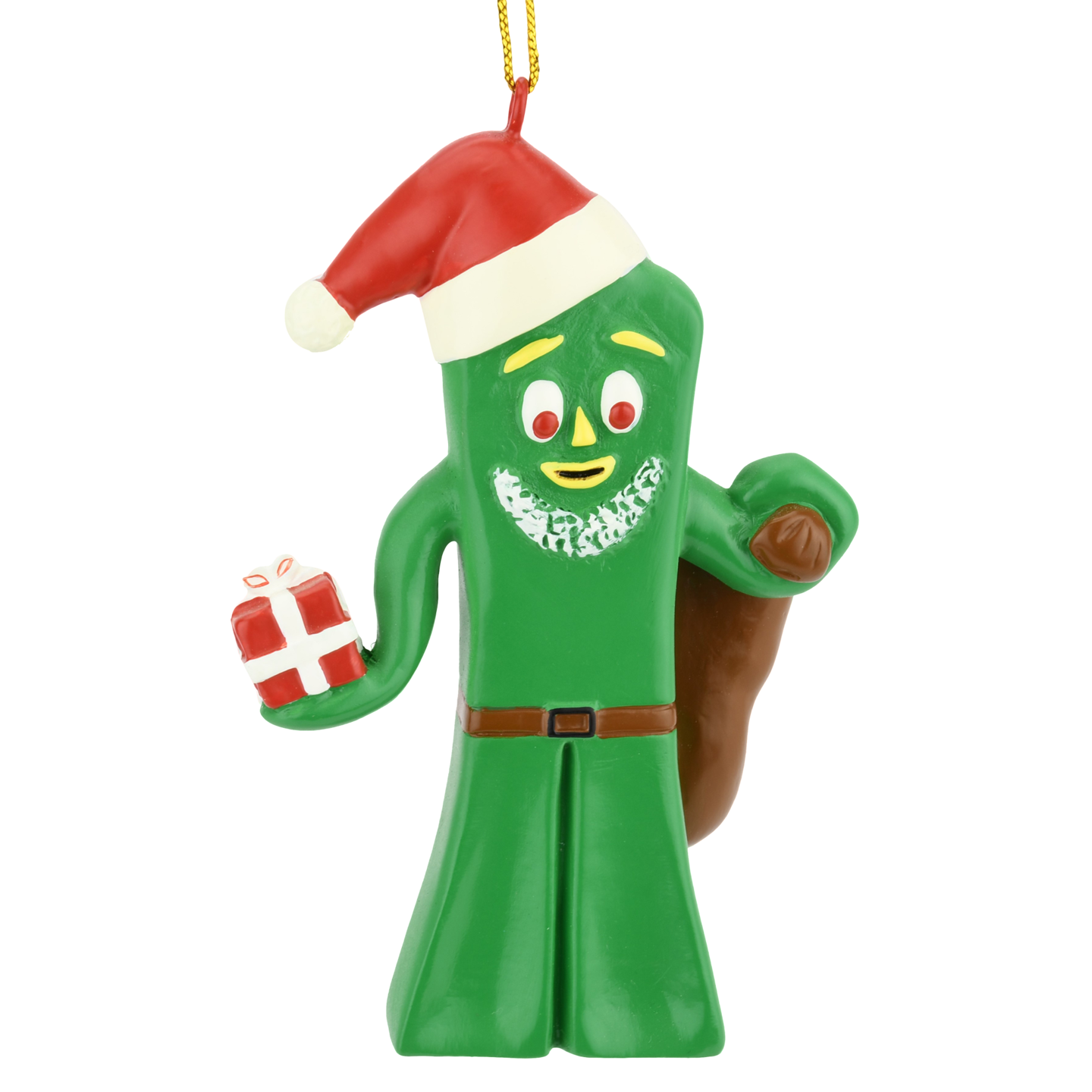 Santa Gumby Christmas Ornament Limited Edition | Michaels