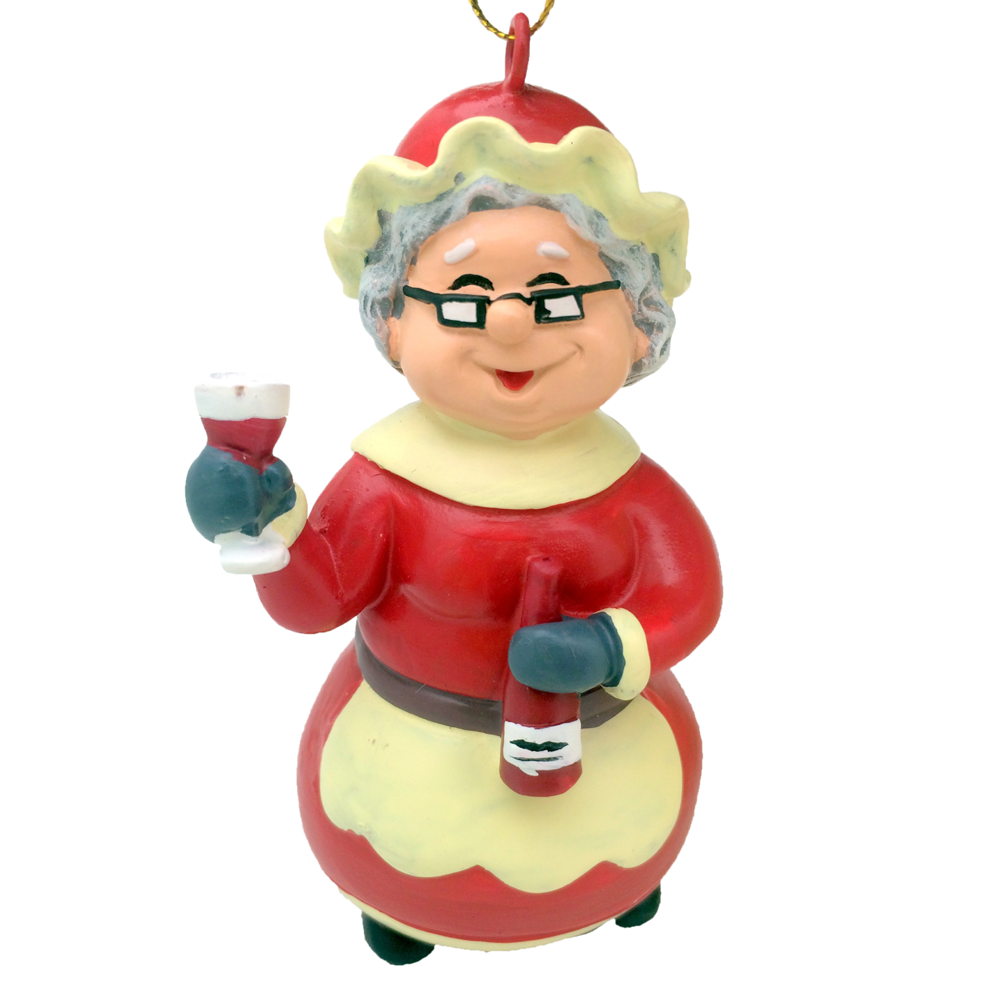 Wine Mrs Claus Christmas Ornament Michaels