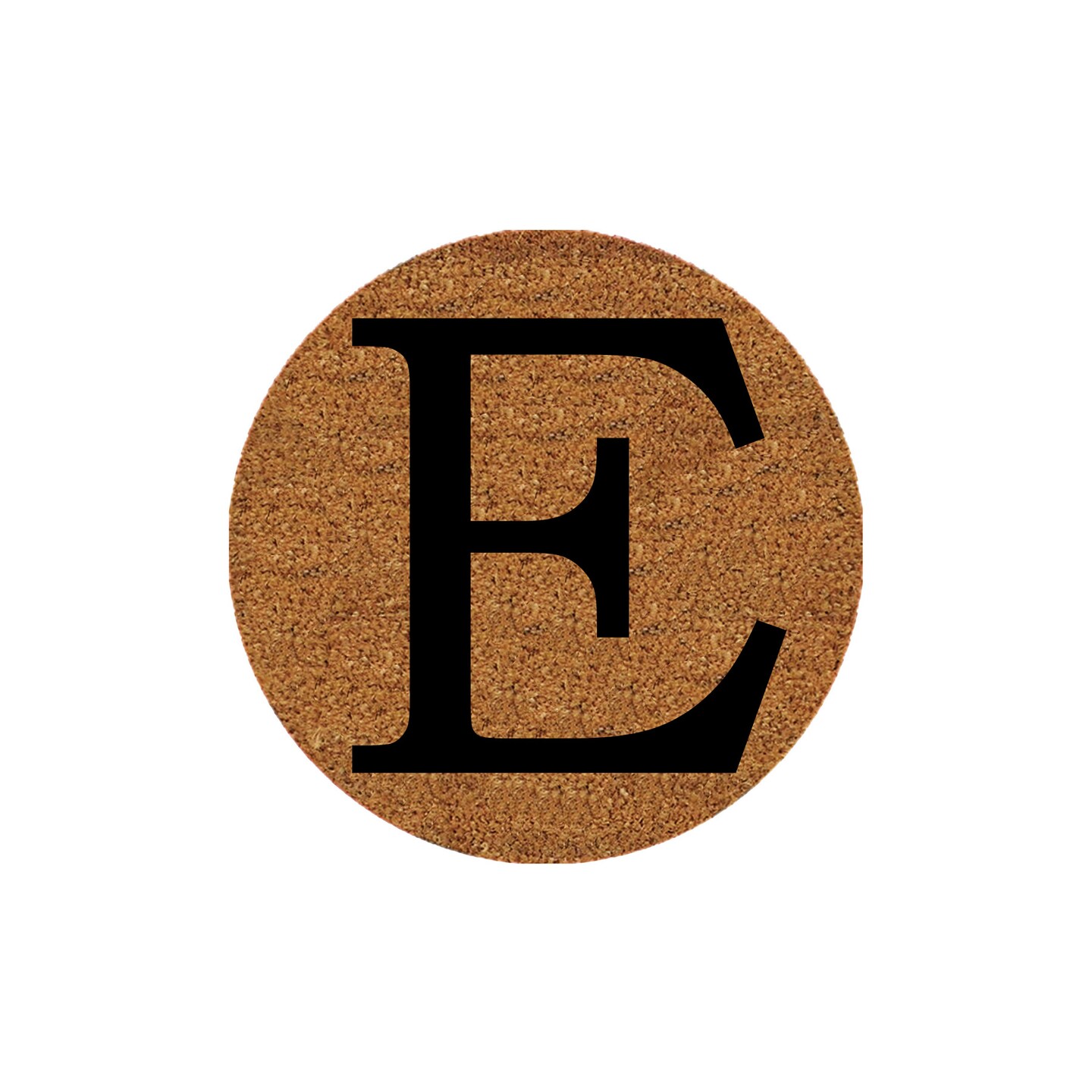 Rubber Monogram Doormat