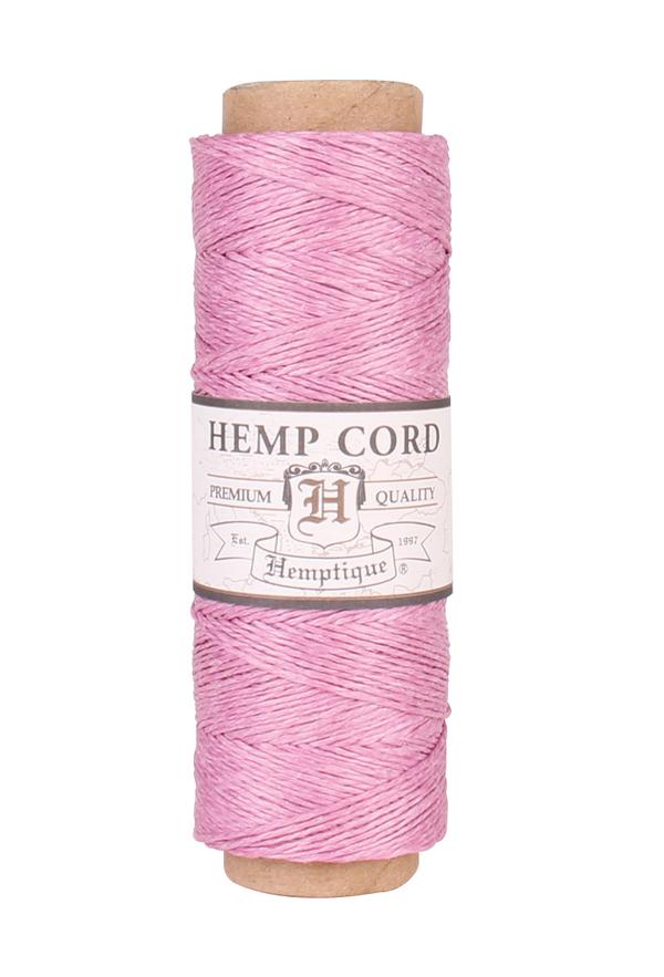 Hemptique 0.5mm #10 Hemp Cord Spools Jewelry Making Macrame Crochet Crafting Gift Wrapping Outdoor Gardening