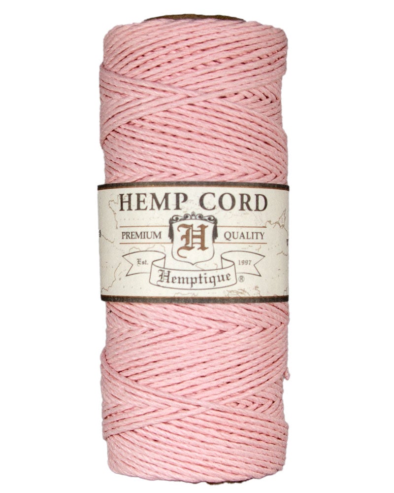 Hemptique 1mm #20 Hemp Cord Spools Jewelry Making Macrame Crochet Crafting Gift Wrapping